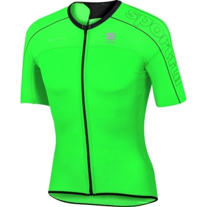 Sportful B FIT UL.LIGHT JER zelená XL - Cyklistický dres