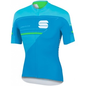 Sportful GRUPPETTO PRO LTD modrá XXXL - Cyklistický dres