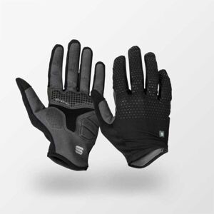 Sportful FULL GRIP GLOVES Cyklistické rukavice, černá, veľkosť L