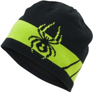 Spyder SHELBY HAT černá UNI - Pánská čepice