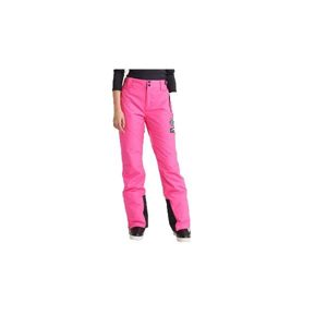 Superdry SD SKI RUN PANT Dámské lyžařské kalhoty, růžová, velikost 12