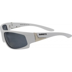 Suretti S5213 Sportovní sluneční brýle, bílá, velikost os