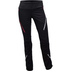Swix CROSS W černá M - Dámské sportovní softshellové kalhoty