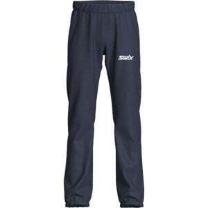 Swix DYNAMIC Dětské kalhoty na běžky, tmavě modrá, velikost 140