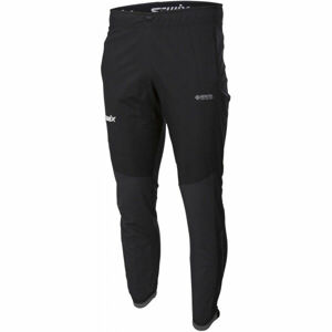 Swix EVOLUTION GORE-TEX Pánské všestranné běžecké kalhoty, černá, velikost M