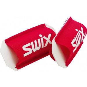 Swix PÁSKY NA BĚŽKY Pásky na běžky, Červená,Bílá, velikost