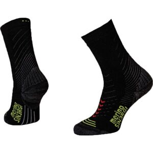 TEKO ECO HIKE EXPOLRER 3.0 Outdoorové ponožky, černá, veľkosť S