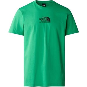 The North Face ALPINE EQUIPMENT Pánské tričko, zelená, velikost