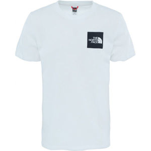 The North Face S/S FINE TEE bílá XS - Pánské tričko