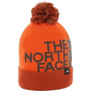 The North Face SKI TUKE V oranžová  - Lyžařská čepice