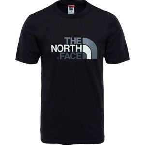 The North Face S/S EASY TEE černá S - Pánské tričko