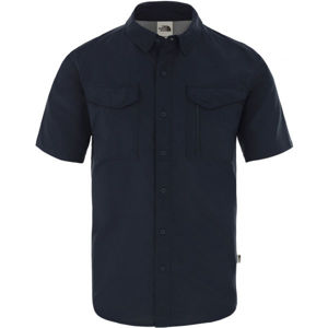 The North Face SEQUOIA SHRT tmavě modrá XL - Pánská košile