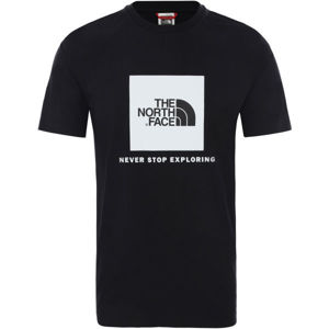 The North Face Raglánové pánské triko Raglánové pánské triko, černá, velikost M