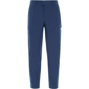 The North Face INLUX CROPPED PANT Kalhoty ve zkrácené délce, Modrá,Bílá, velikost 10