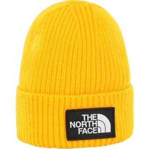 The North Face TNF LOGO BOX CU žlutá UNI - Pánská čepice