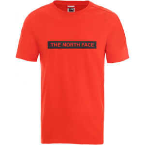 The North Face LIGHT TEE červená XL - Pánské triko