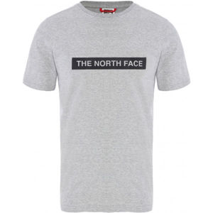 The North Face LIGHT TEE šedá S - Pánské triko