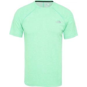 The North Face AMBITION S/S zelená XL - Pánské tričko