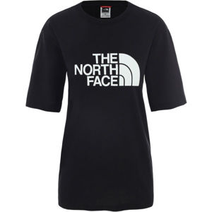 The North Face BOYFRIEND EASY černá L - Dámské triko