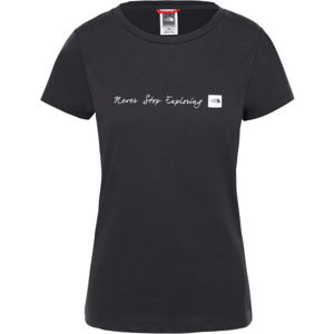 The North Face NSE TEE černá S - Dámské tričko