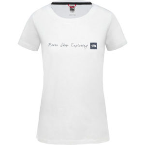 The North Face NSE TEE Dámské tričko, bílá, velikost S