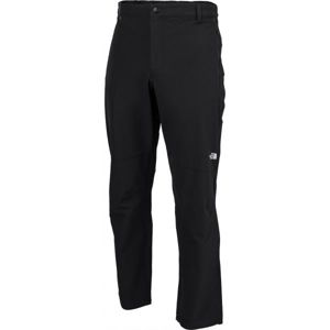 The North Face QUEST SOFTSHELL PANT černá 34 - Pánské softshellové kalhoty