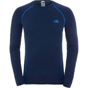The North Face WARM L/S CREW NECK M modrá XL - Pánské spodní prádlo