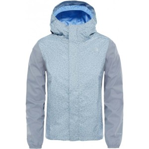 The North Face GIRL´S RESOLVE REFLECTIVE JACKET modrá XL - Dětská nepromokavá bunda