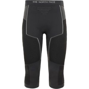 The North Face PRO 3/4 TIGHTS černá L/XL - Pánské 3/4 kalhoty