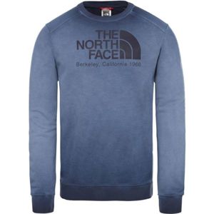 The North Face WASHED BC-EU modrá XL - Pánská mikina