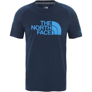 The North Face WICKE GRAPHI CR-EU tmavě modrá XL - Pánské triko