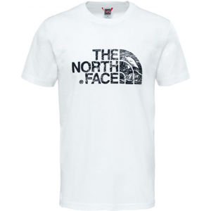 The North Face WOOD DOME TEE tmavě modrá M - Pánské tričko