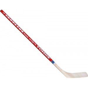 Tohos CAROLINA 105 CM Dětská hokejka, červená, velikost 105