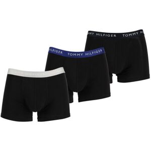 Tommy Hilfiger 3P TRUNK WB Pánské boxerky, černá, velikost 2XL