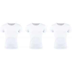 Tommy Hilfiger CN TEE SS 3 PACK PREMIUM ESSENTIALS Pánské tričko, bílá, velikost M