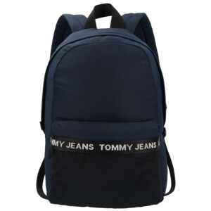 Tommy Hilfiger TJM ESSENTIAL BACKPACK Unisexový městský batoh, černá, veľkosť UNI