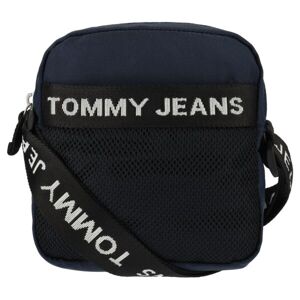 Tommy Hilfiger TJM ESSENTIAL SQUARE REPORTER Unisexová taška přes rameno, modrá, velikost