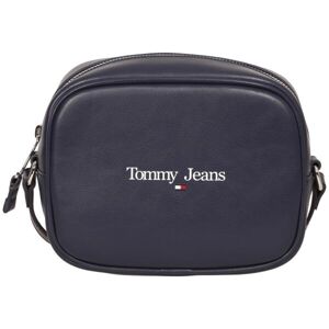 Tommy Hilfiger TJW ESSENTIAL PU CAMERA BAG Dámská kabelka, černá, veľkosť UNI