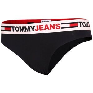 Tommy Hilfiger TOMMY JEANS ID-BRAZILIAN Dámské kalhotky, tmavě modrá, velikost S