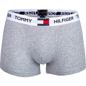 Tommy Hilfiger TRUNK Pánské boxerky, červená, veľkosť S