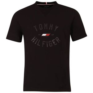 Tommy Hilfiger Pánské tričko Pánské tričko, černá, velikost L