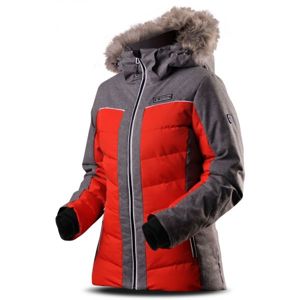 TRIMM CORTINA Dámská lyžařská bunda, červená, veľkosť XXL