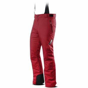 TRIMM Pánské lyžařské kalhoty Pánské lyžařské kalhoty, červená, velikost XL