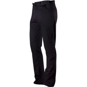 TRIMM FJORDA Dámské stretch kalhoty, černá, velikost XL