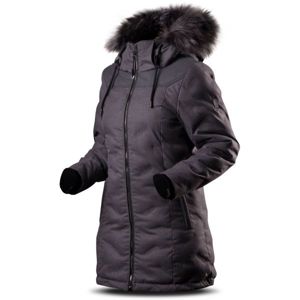 TRIMM JULIET Dámská zimní bunda, tmavě šedá, velikost XL