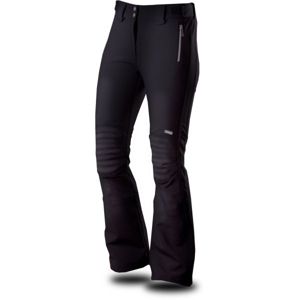 TRIMM LARA černá S - Dámské softshellové lyžařské kalhoty