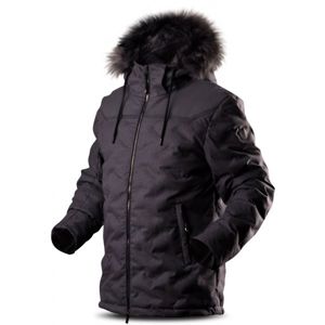 TRIMM ORLANDO Pánská zimní bunda, tmavě šedá, velikost S
