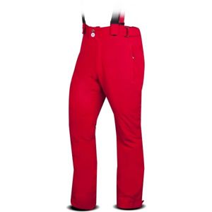 TRIMM RIDER Pánské lyžařské kalhoty, červená, velikost XXL