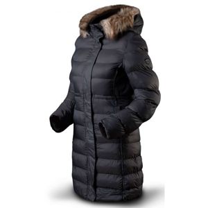 TRIMM VILMA Dámský zimní kabát, černá, velikost L