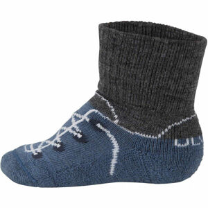 Ulvang SPESIAL KIDS ANTI SLIP Modrá 22-24 - Dětské ponožky